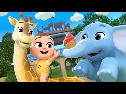 Wild Animals on Old MacDonald’s Farm | Lalafun Nursery Rhymes & Kids Songs