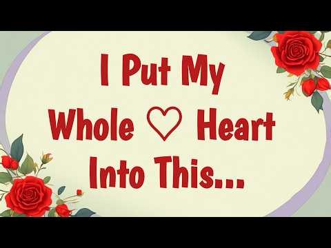 I Put Everything My Heart Feels Into This Love Letter
