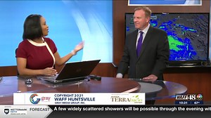 4.2K views · 93 reactions | Did you see Margo Gray WAFF 48's moves last night?! It was the first time she and Brad Travis WAFF 48 Meteorologist stood at the desk together in a year and was worth celebrating! Reunited and it feels so good  | WAFF 48 News | Facebook