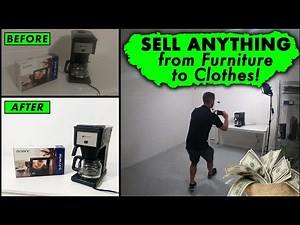 How to Build a Reseller Photo Studio for Flipping