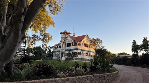 Lamb House restoration sees iconic Brisbane home transformed to previous glory