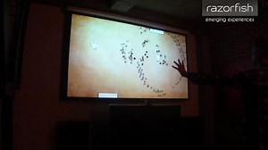 Razorfish DaVinci   Kinect hack