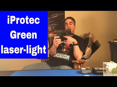 iProtec laser light combo