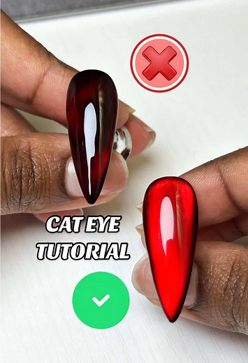 Beginner's Guide to Cat Eye Nail Art Tutorial