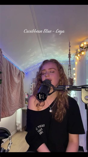 Caribbean Blue Enya cover - acoustic vocal performance