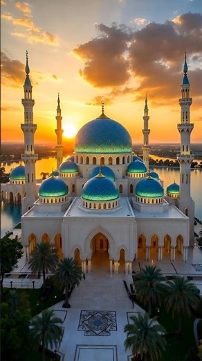 The Most Stunning Mosques on the Planet #islamicart