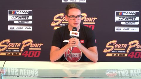 Christopher Bell seeks Vegas redemption: ‘This is the race that we’ve had circled’