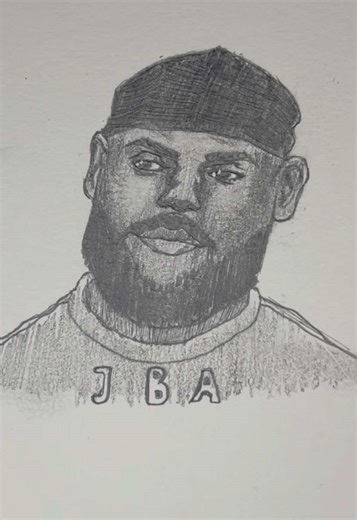 LeBron James Drawing Tutorial for Artists