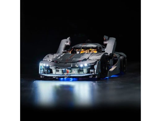 BrickBling LED-Licht-Set für LEGO® Koenigsegg: Jesko Absolu - BRACK.CH