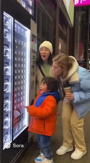 ⚡ Unexpected Finds: Vending Machine Edition