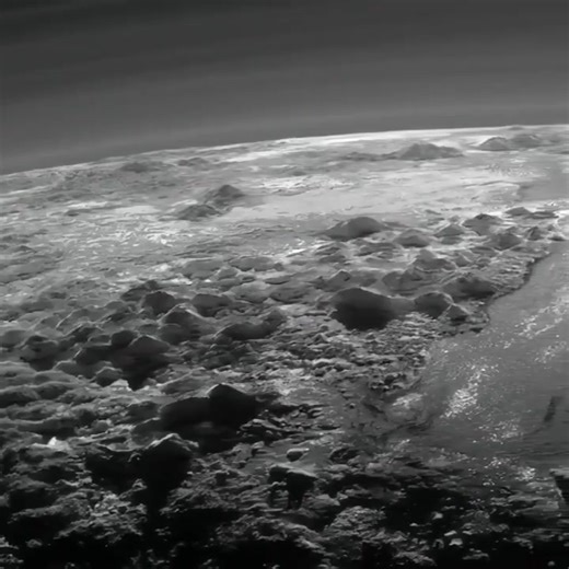 Exploring Pluto's Icy Mountains: A Geological Marvel
