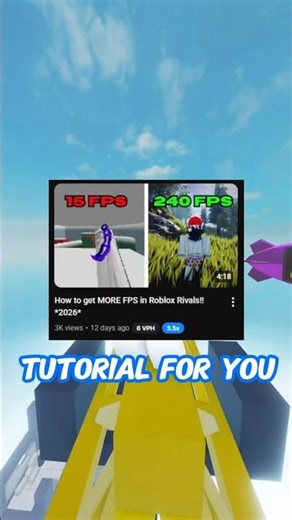 THE BEST WAY TO GET MORE FPS IN ROBLOX