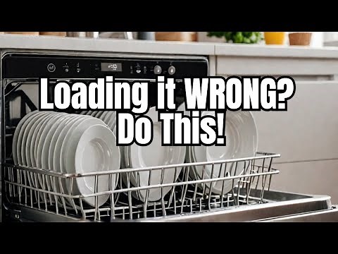 How to Properly Load a Dishwasher (Avoid This Common Mistake!)
