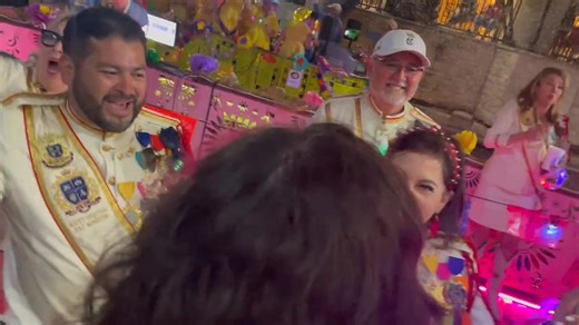 Fiesta San Antonio celebrates on a beautiful day and a perfect night tonight for FIESTA FLAMBEAU PARADE, the largest illuminated Parade in the United States! You have to see the beautiful magic of this amazing parade! Check out the spectacular floats sponsored by our dear friends, Joe Gamez and Carmen Belden Gamez at the Gamez Law Firm, featuring non-profit organizations dear to their hearts, the Network For Young Artists, Ma Hila's Heart, the Madonna Center, Inc. San Antonio Coalition for Veter