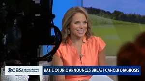 109K views · 114 reactions | Katie Couric revealed today that she’s battling breast cancer. Couric says she was diagnosed in June after a mammogram that she’d put off for six months. She underwent a lumpectomy and just completed radiation treatments. | CBS Evening News | Facebook