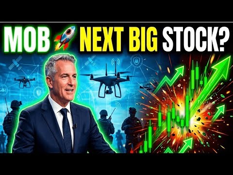 Mobilicom (MOB) CEO Interview | Growth, Defense Tech & What’s Next for the Stock