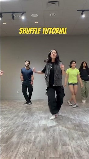 Shuffle Tutorial for Beginners! #shuffletutorial #shuffledance #footwork