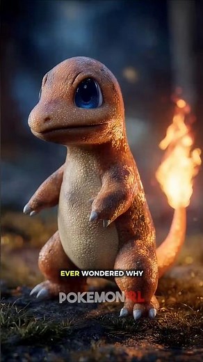 the Evolution of Charmander🔥