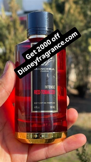 Red Tobacco Intense – 2000 OFF 🔥 This one is POWER in a bottle. Dark. Spicy. Smoky. Addictive. Red Tobacco Intense doesn’t enter a room… it announces you. 🔥 Beast mode projection 🚬 Rich tobacco & warm spices 🌙 Perfect for nights & cold weather Now 2000 OFF – limited time only. If you love bold fragrances, this is your sign. DM to order or click link in bio 🛒 #RedTobaccoIntense #PerfumeDeals #MensFragrance #FragranceKenya #DisneyFragrance | disney_fragrance
