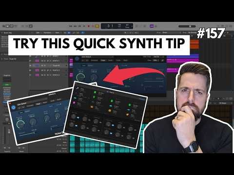 157: How to Create a Stutter Effect for Synths (Logic Pro Tips)