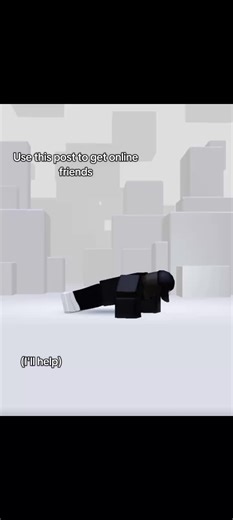 I need online friends too 😭 #roblox #thetroller #fyp #onlinefriends #comment