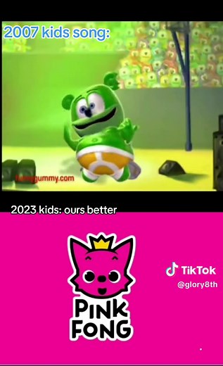 Gummy Bear x Baby Shark Mashup Fun for Kids