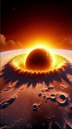 What If Saturn Exploded? 🪐💣 #SaturnExplosion #SpaceDisaster