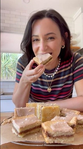 Brown Sugar Cinnamon Pop Tart Shortbread