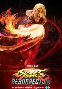Street Fighter: Resurrection - streaming online