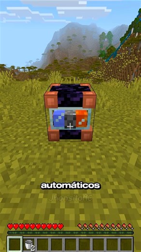 Este ADDON añade GENERADORES