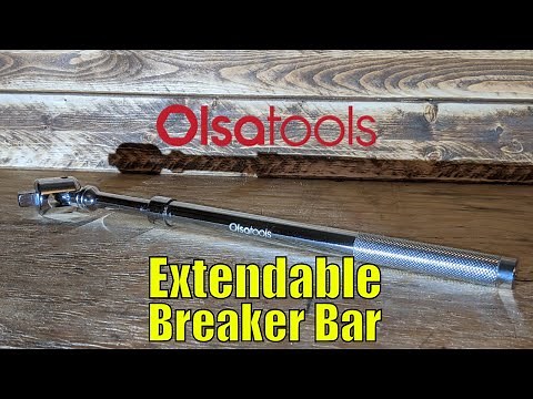 Olsa Tools 1/2-inch Drive 16"-24" Extendable Breaker Bar Review & Comparison
