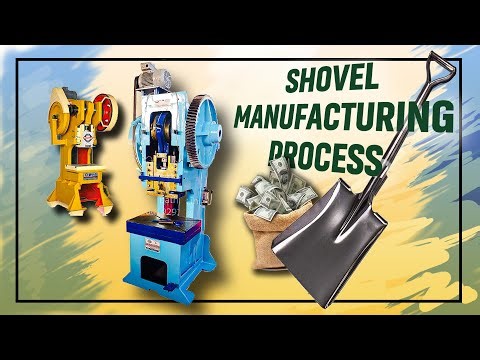 Shovel Manufacturing Process (Belcha Manufacturing) by TL PATHAK GROUP
