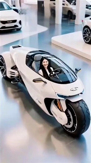 Future Ride Revealed 🚀 | Smart 3-Wheeler Car Bike Concept