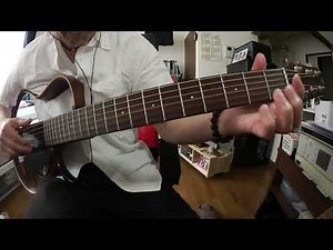 ジジイのソロギター「Superstition（迷信）」