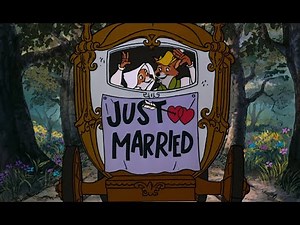 [Robin Hood 1973] King John Comes Back, Robin Hood and Lady Marian Married (Ending Scene)