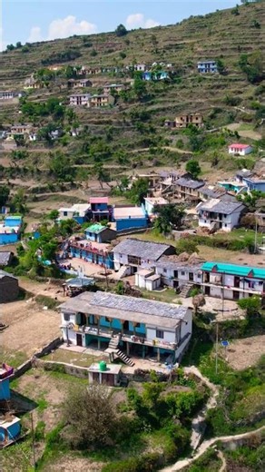 Hidden Gems of Uttarakhand 🏔️ A place more beautiful than heaven 😍✨