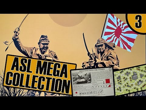 I Bought a Huge Advanced Squad Leader Collection! | 3 - Maps, Scenarios | ASL - MMP Games | Wargames