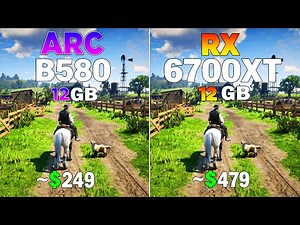 ARC B580 vs RX 6700 XT - Test in 8 Games