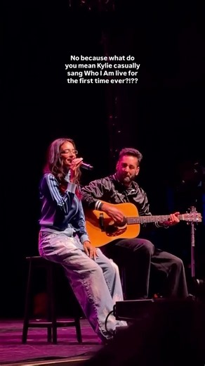 No big deal, just Kylie performing an acoustic version of Who I Am ❤️♦️♠️ 📍Kylie Cantrall