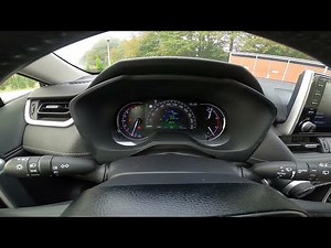 How to Enable or Disable Speed Limiter in Toyota RAV4 V ( 2018...