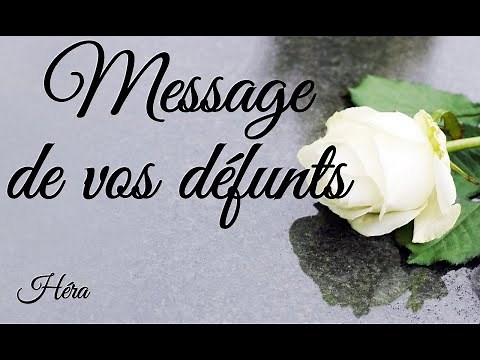 Messages from your deceased loved ones + #1