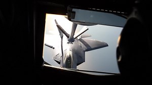 128th Air Refueling Wing: F22 Refueling