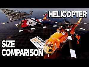 Helicopter Size Comparison