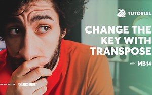 How To Use Transpose - SBX Loop Station Tutorials - MB14