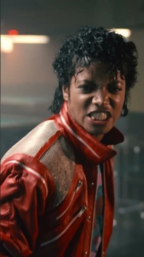 Have you seen the “Beat It” short film in 4K yet? #Thriller40