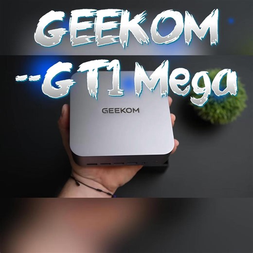 🌟GEEKOM GT1 Mega Mini AI PC🌟 – ⚡ Mini-PC mit Intel KI & Dual-LAN – Top Preis-Leistung💻 Investieren Sie klug: Mehr Kerne. Bessere Wahl.💯 ✅Intel® Core™ Ultra 9-185H – integrierte KI-Power mit NPU für höchste Produktivität & smarte Anwendungen ✅Intel® Arc™ Grafik – mit Raytracing für visuelle Erlebnisse auf ein neues Niveau ✅WIFI 7 | Bluetooth 5.4 – für maximale Konnektivität ✅Dual-Channel DDR5-5600, bis zu 64 GB – blitzschneller Arbeitsspeicher ✅Zwei M.2-Steckplätze, bis zu 3 TB SSD – 1 x M.2 