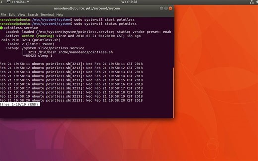 创建systemd服务文件 Creating systemd Service Files