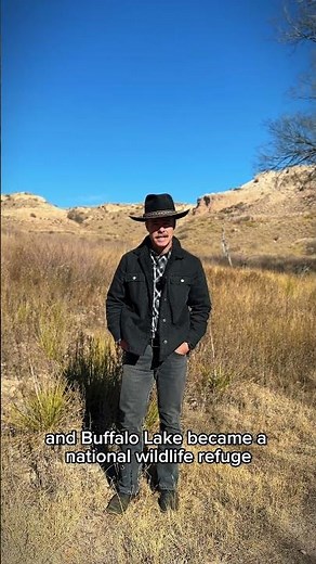 Buffalo Lake National Wildlife Refuge | 1939 - New Deal | Canyon, TX