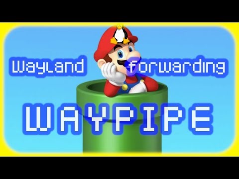 Waypipe in Action: Wayland Remote GUI Over SSH