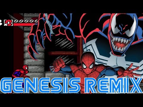 Spider-Man and Venom: Maximum Carnage [SNES] - Streets of New York (Sega Genesis Remix)